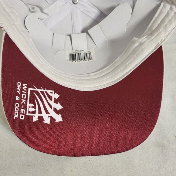 DODGE Pink White Hat Strapback Baseball Vintage Cap Womens NEW TAGS - Picture 14 of 14